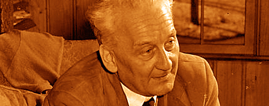 Portrait of Nobel Prize laureate Albert Szent-Györgyi when he was a research fellow at the National Institutes of Health from 1948 to 1950.